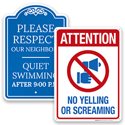 US Pool Signs | Custom Signs| US Manufactured | Government Regulated